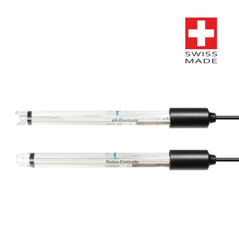 GT dualbasic PH + REDOX (Chlor) automatische Dosieranlage mit ABS ohne Bypass inkl. Zubehör