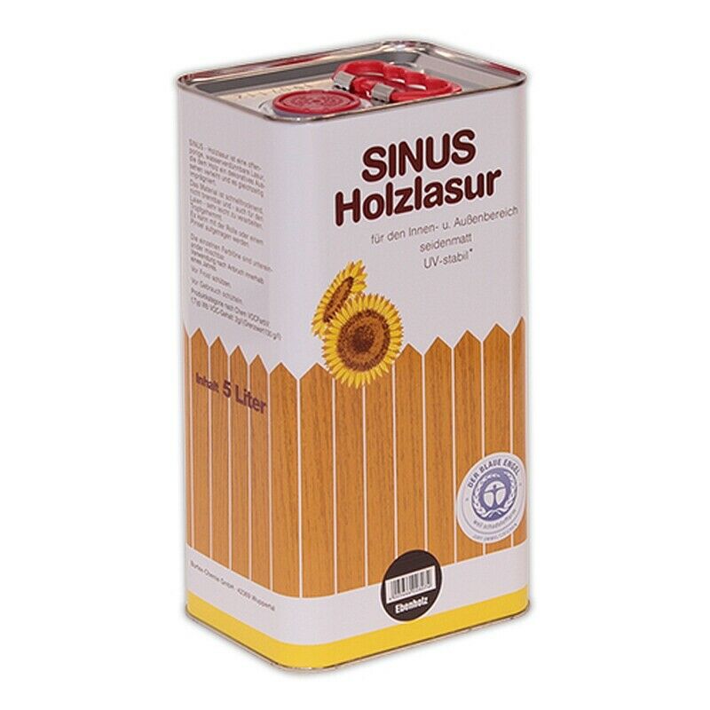 SINUS Holzschutzlasur 5 Liter in Eiche