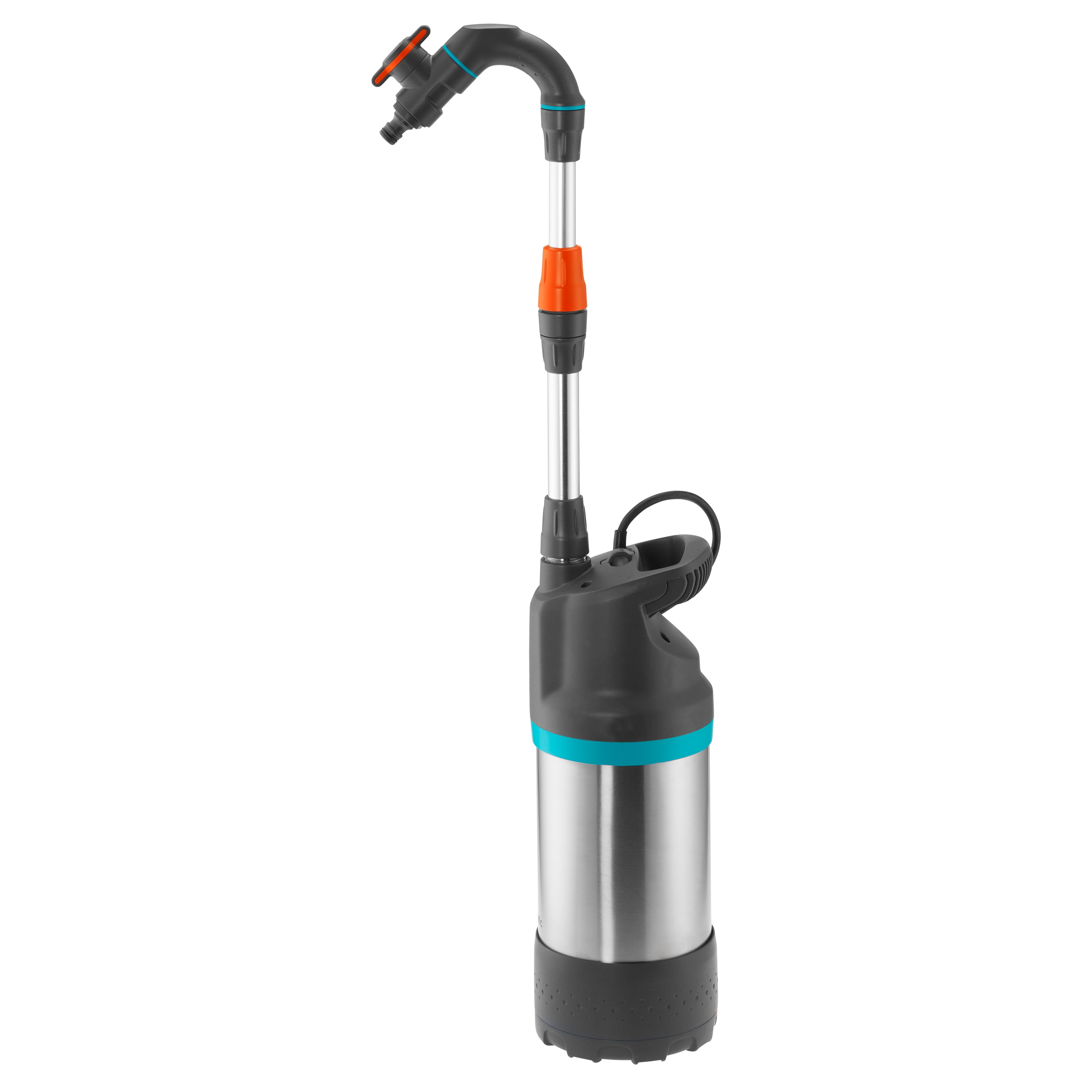 Gardena Regenfasspumpe 4700/2 inox automatic #01766-61.