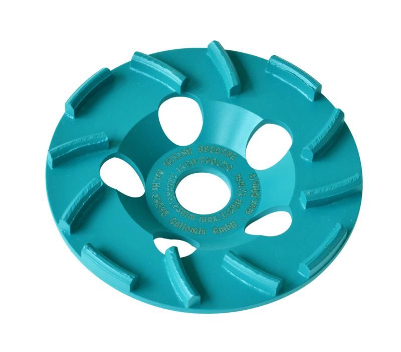 Collomix Schleiftopf BST 180 Cyclon türkis Ø 180 H 30 mm