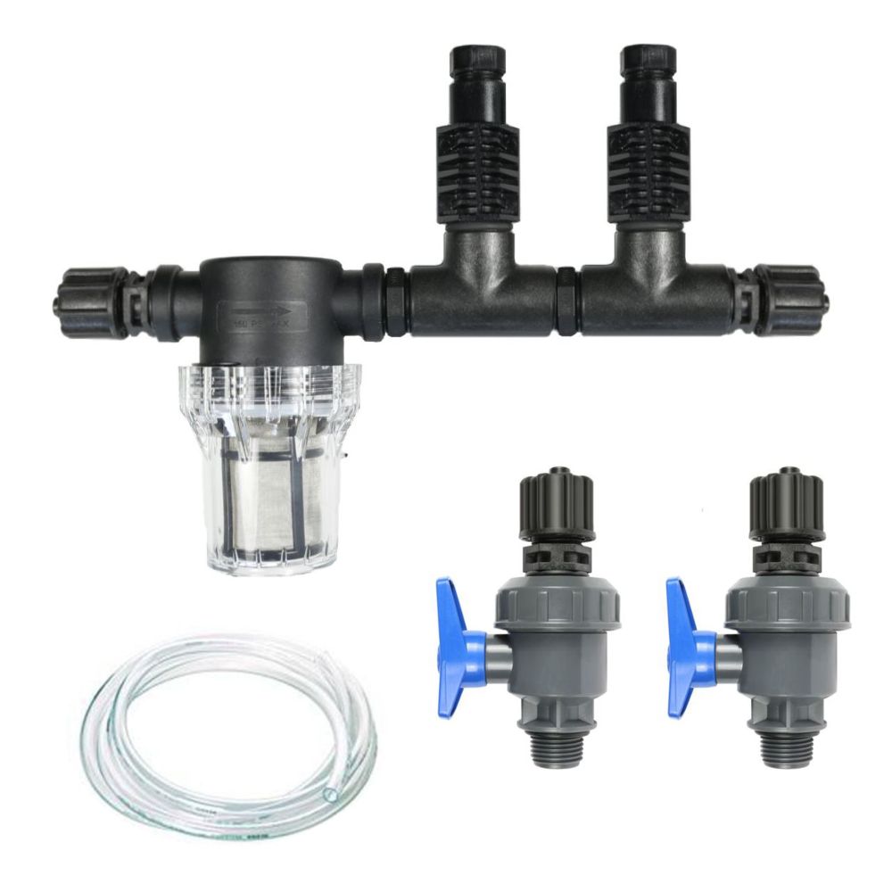 GT PoolNova PH + REDOX (Chlor) automatische Dosieranlage ohne ABS ohne Bypass inkl. Zubehör