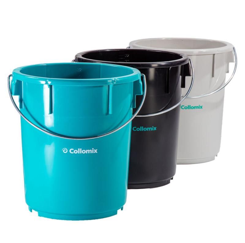 Collomix Mörtelkübel mixTUB 34, türkis, 34 Liter
