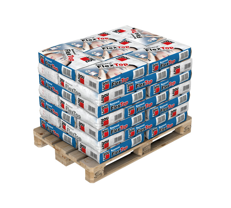 Baumit Baumacol Fliesenkleber Klebemörtel FlexTop C2 TE S1 25 kg
