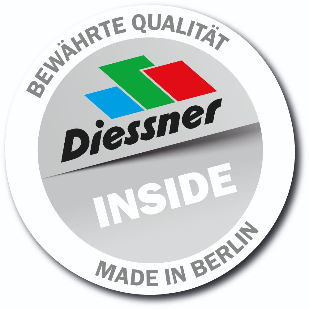 32 x Baumit DivinaObjekt Dispersionsfarbe Innenfarbe Wandfarbe weiß 12,5 Liter
