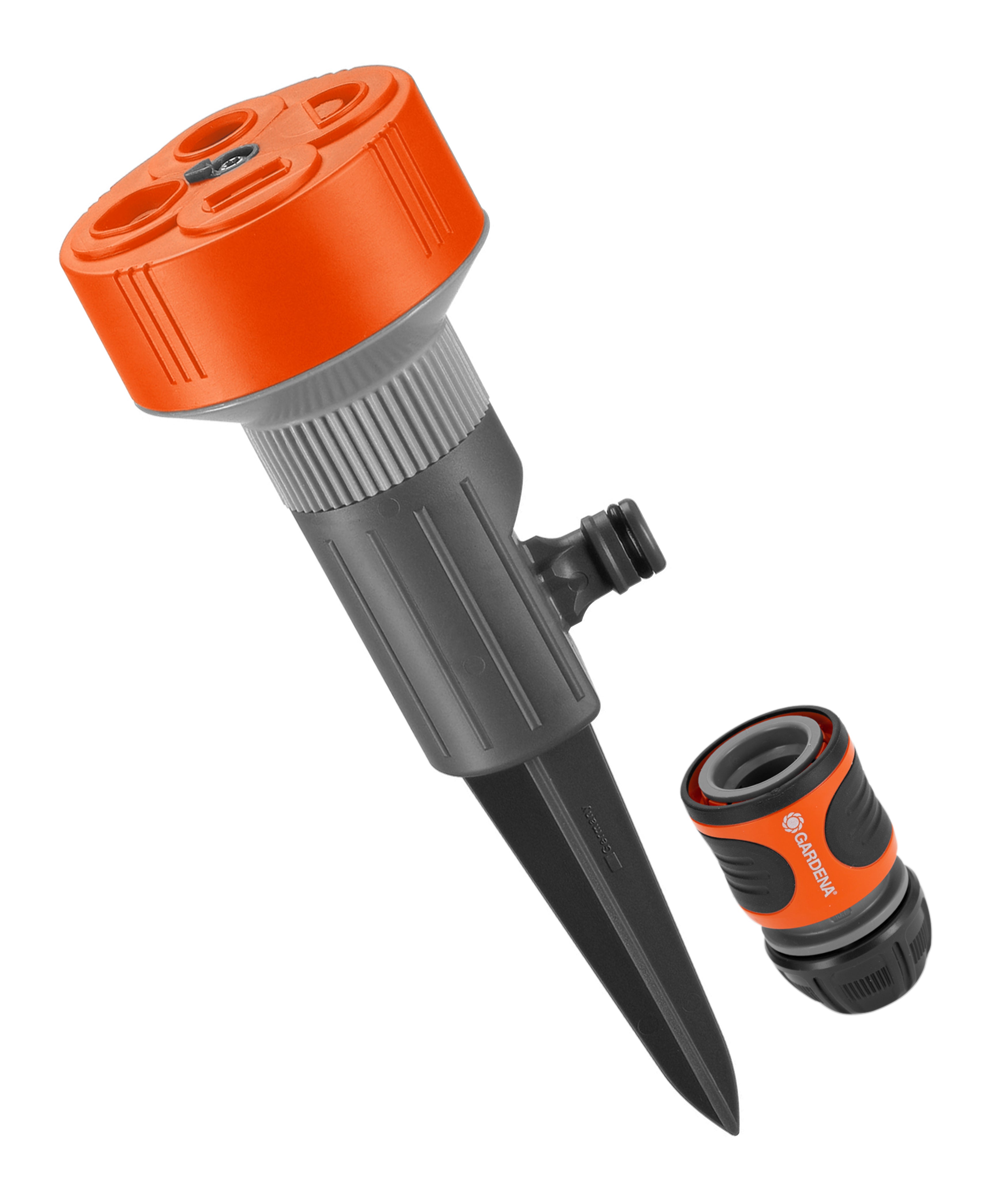 Gardena 4-Flächenregner Classic Twist-Aktion #02068-20.