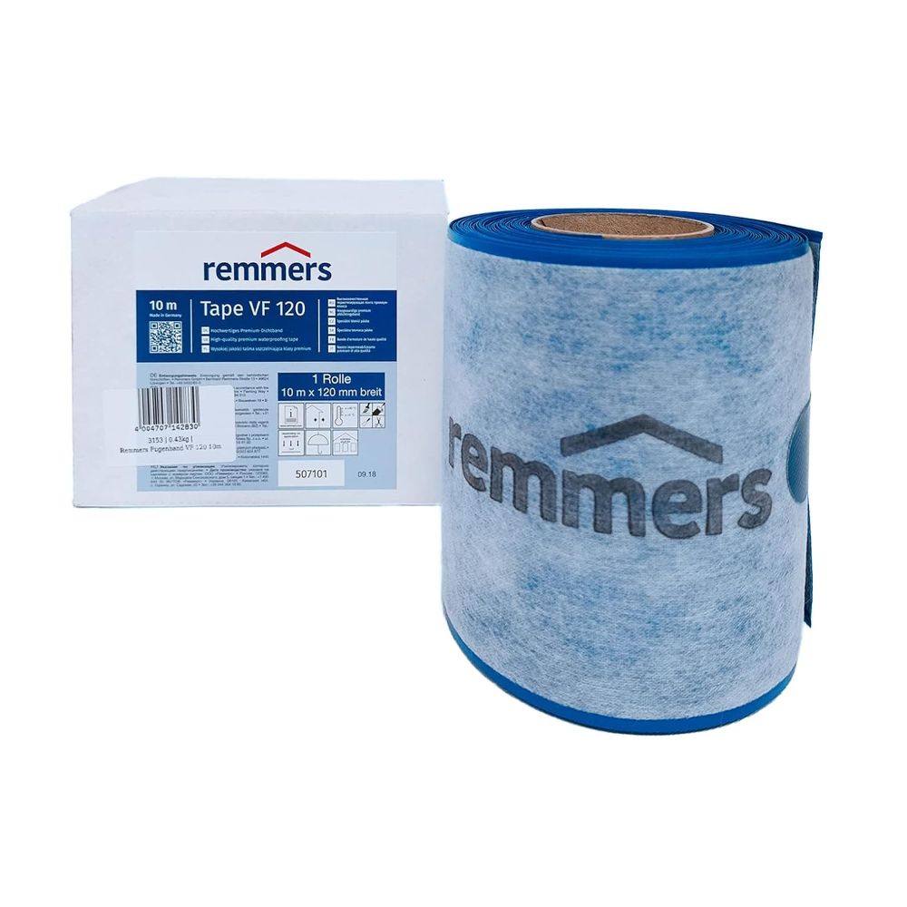 Remmers Tape VF 120 Dichtband Fugenband NBR 120 mm x 10 m