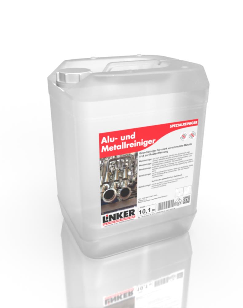 Linker Chemie Alu- und Metallreiniger 10,1 Liter Alureiniger Reiniger