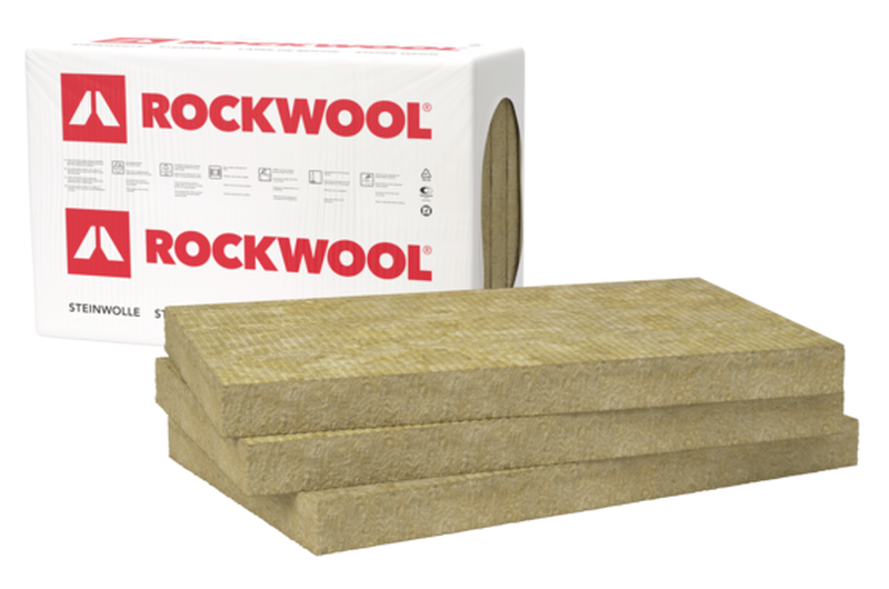 Rockwool Kernrock Kerndämmplatte WLG 035 / 80 mm - 625x1000 mm - 3,75 qm