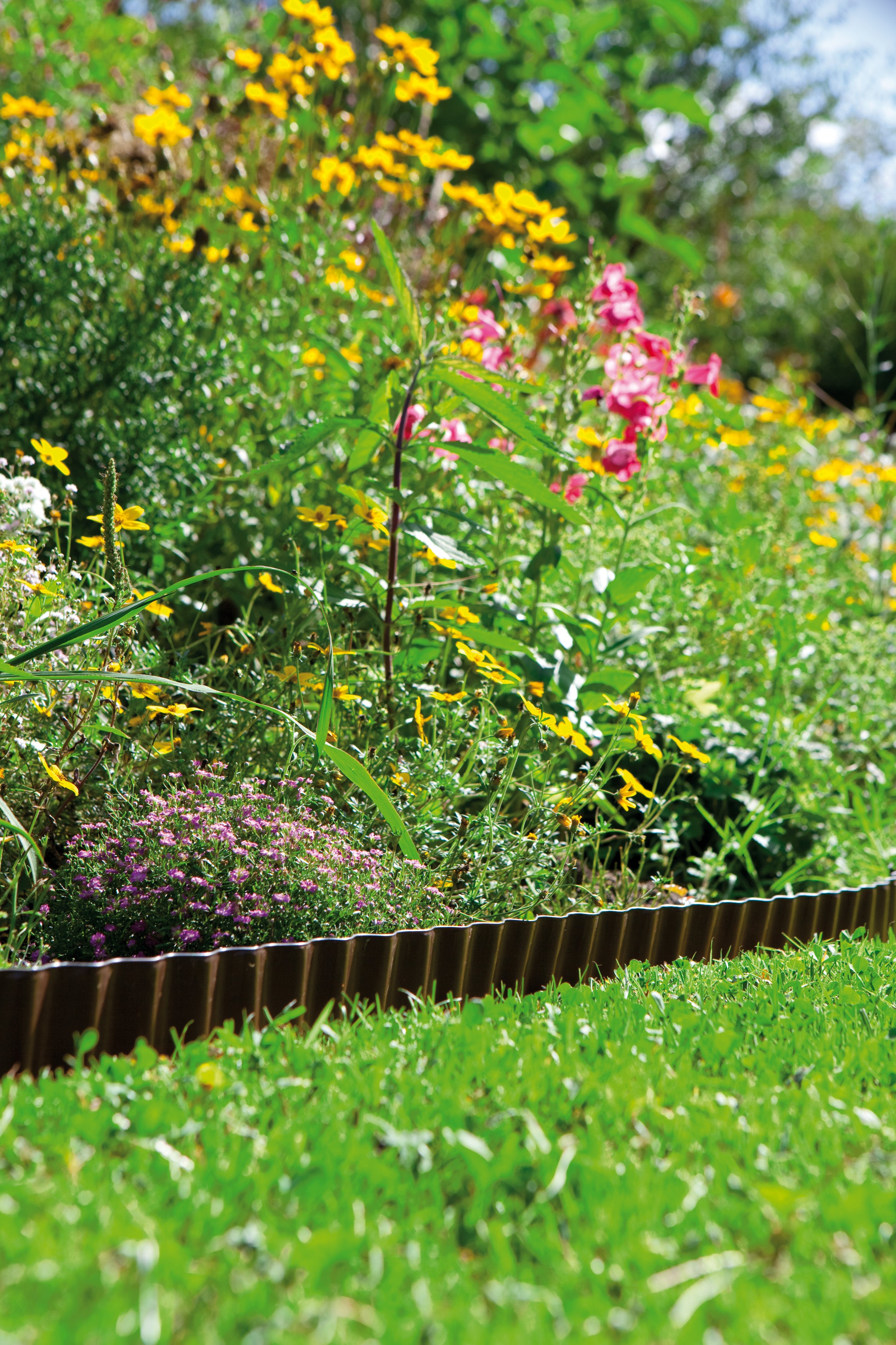 Gardena Beeteinfassung 20 cm x 9 m braun #00534-20.