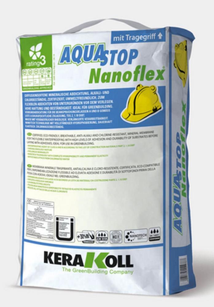 KeraKoll  Nanoflex® Eco Dichtschlämme Abdichtung Innen & Außen 20 kg