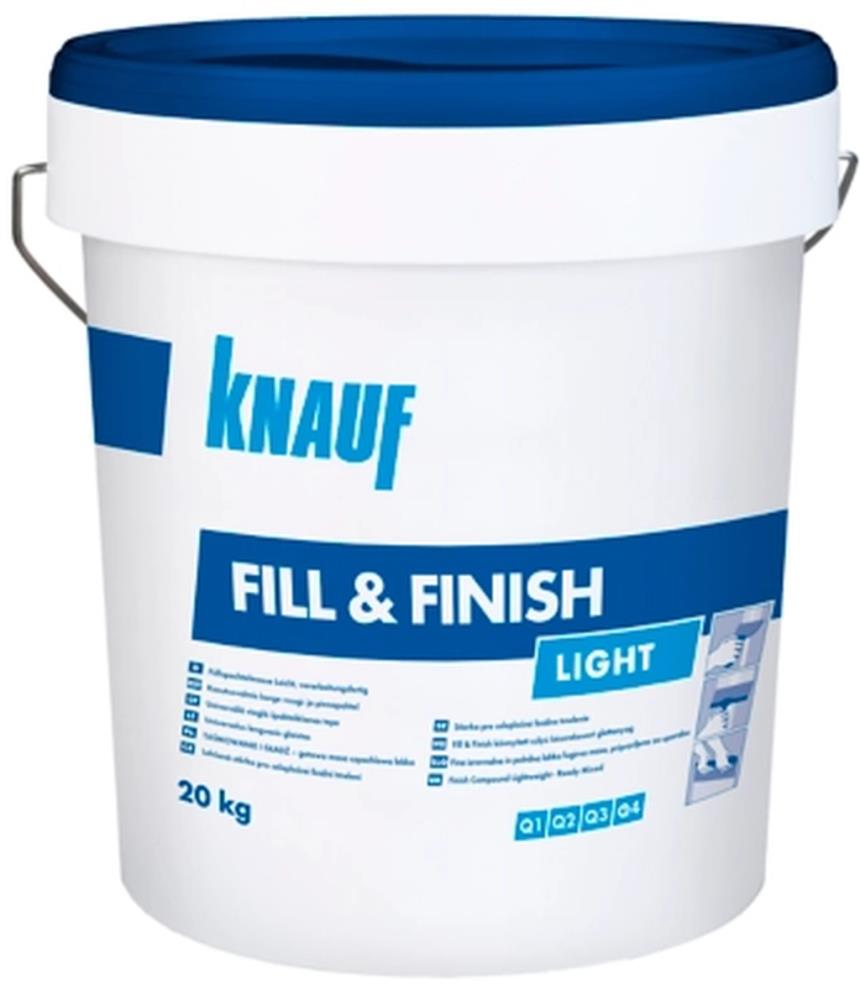 33 x Knauf Sheetrock Fill & Finish Light Fugenfüller & Finisher Spachtelmasse 20 kg