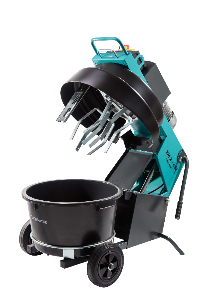 Collomix Zwangsmischer XM 2 - 650 1,1kW Kübel 65 Liter