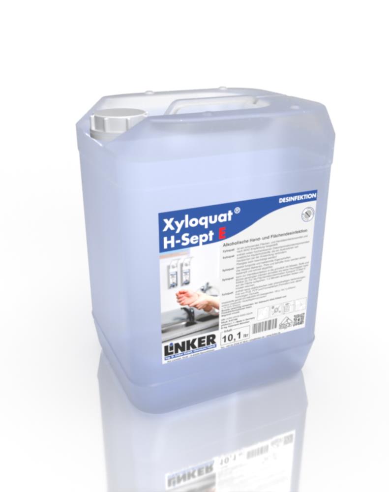 Linker Chemie Xyloquat® H-Sept E 10,1 Liter Desinfesktionsreiniger Desinfektionsmittel