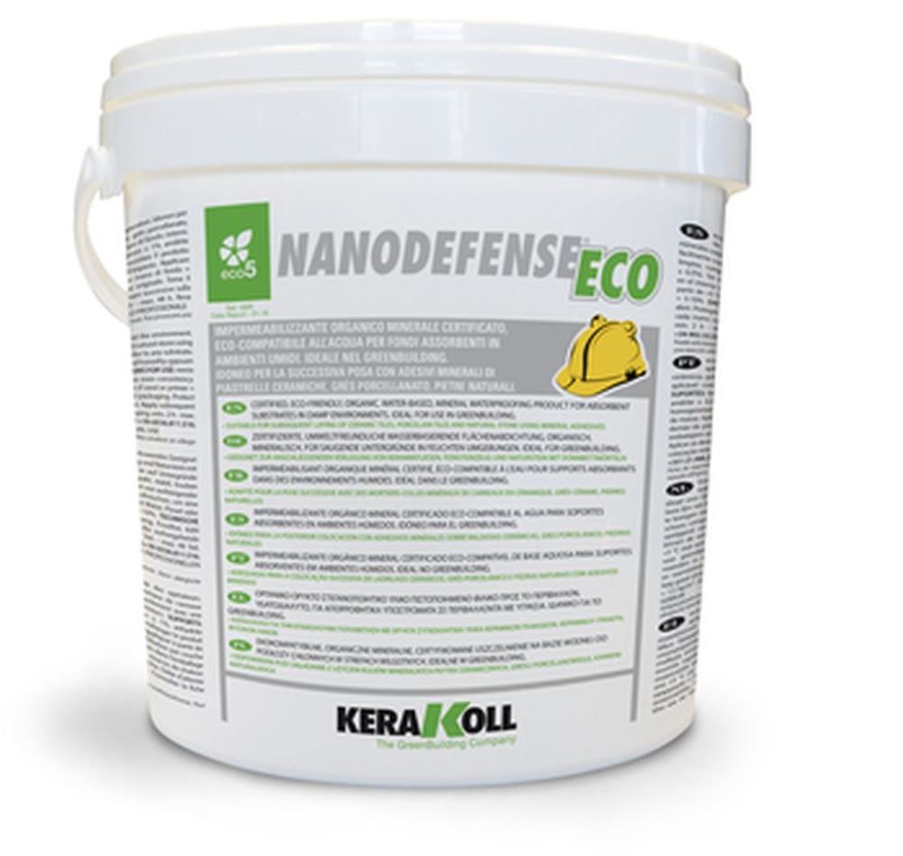 KeraKoll Flächenabdichtung Nanodefense® Eco Abdichtung Innen & Außen 15 kg