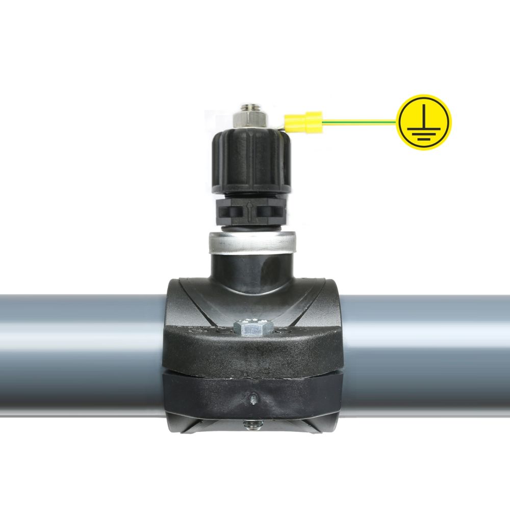 GT Edelstahl-Erdungset V4 1/2" - ohne Anbohrschelle