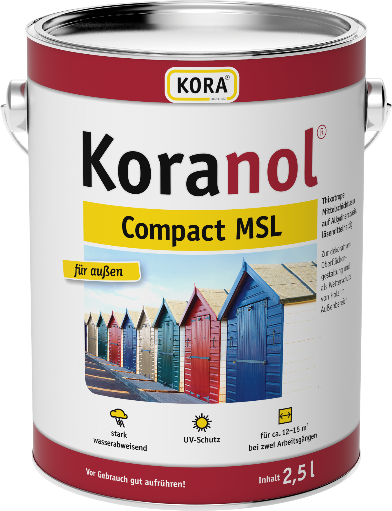 KORA Koranol Compact MSL Altkiefer 0,75 Liter