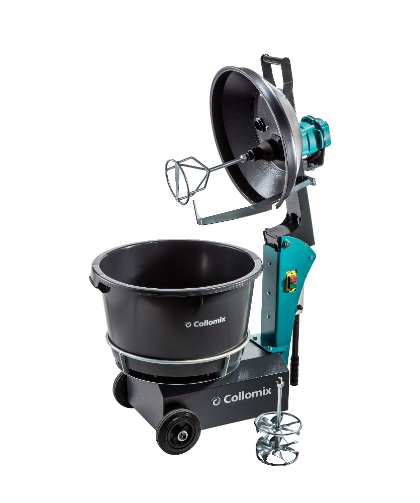 Collomix Rotationsmischer AOX 650.T mit Zeitschaltuhr