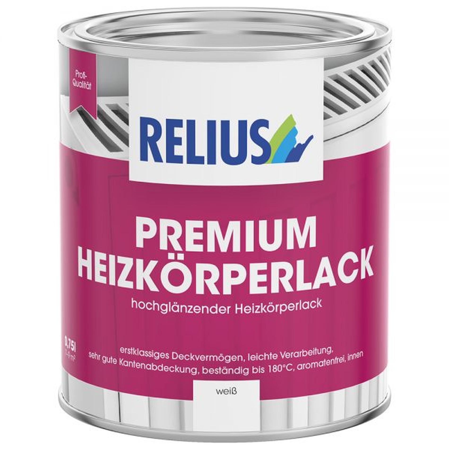 Relius Premium Heizkörperlack Bautenlack Lack weiß