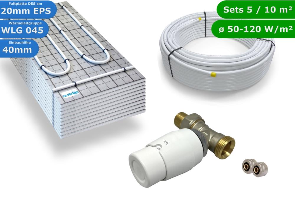 HWT TAC Fußbodenheizung Set & RTL Ventil