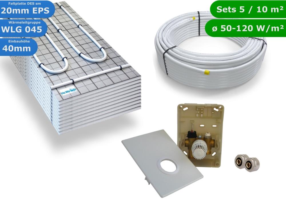 HWT TAC Fußbodenheizung Set & Regelbox SI-RTL