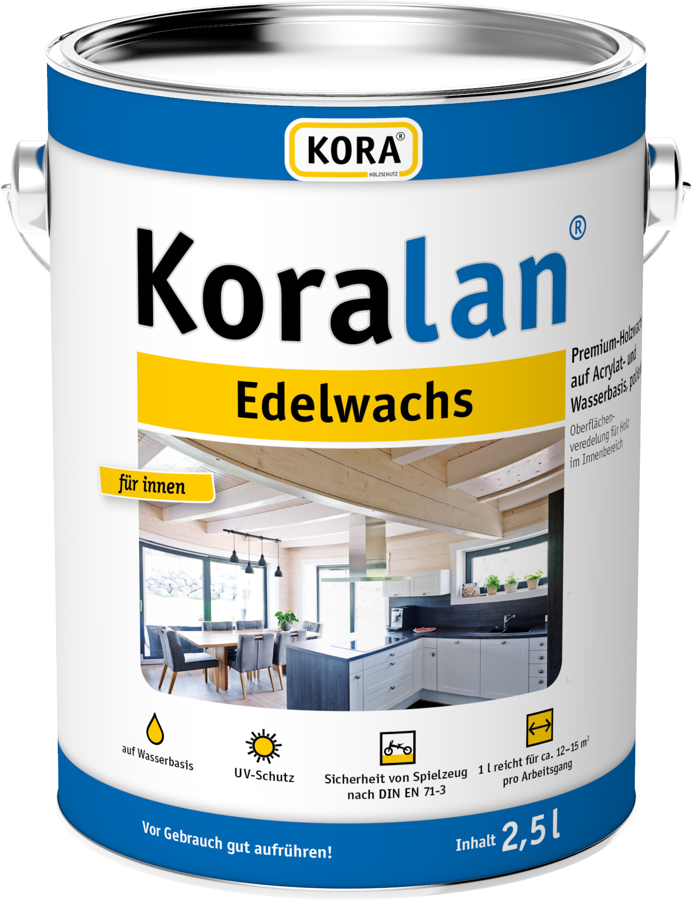 KORA Koralan Edelwachs farblos 0,75 Liter