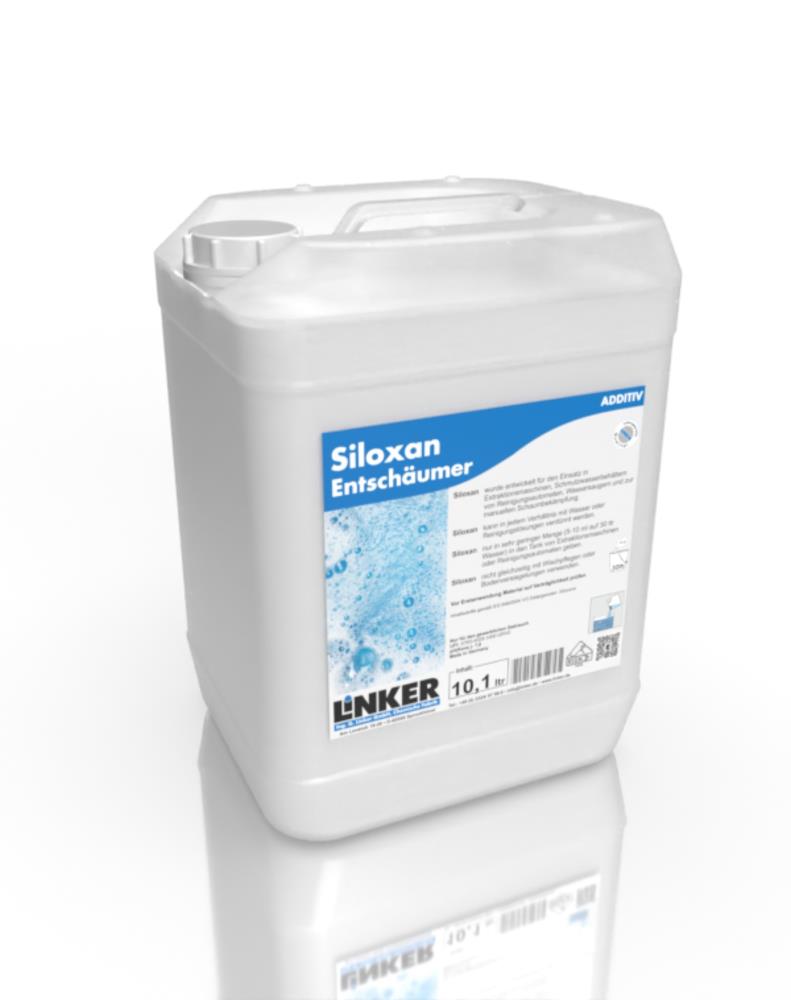 Linker Chemie Siloxan-Entschäumer 10,1 Liter Silikonentschäumer, Reinigungsautomaten