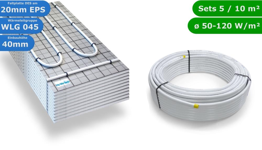 HWT TAC Fußbodenheizung Set ohne Regelung