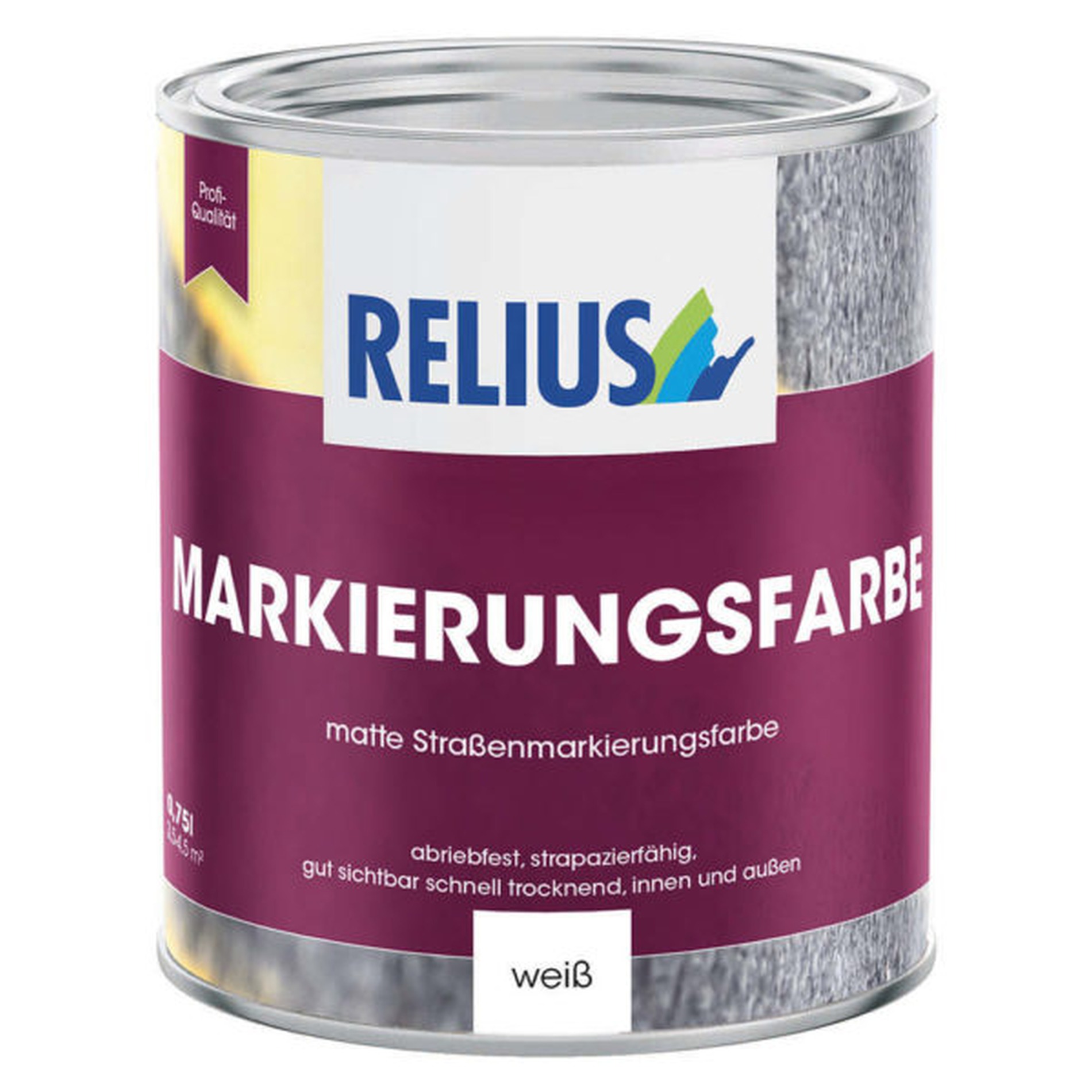 Relius Markierungsfarbe Speziallack Lack 5 Farbtöne