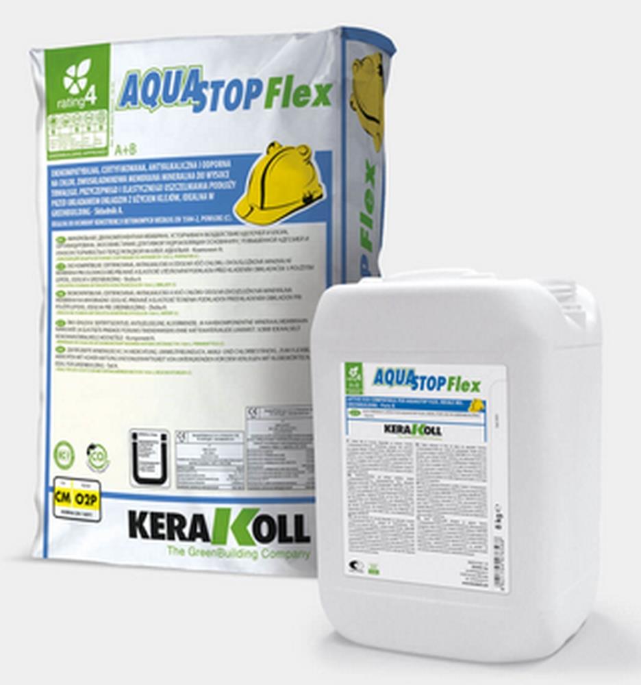 KeraKoll Aquastop Flex mineralische 2‑K Abdichtung innen & außen 24 kg