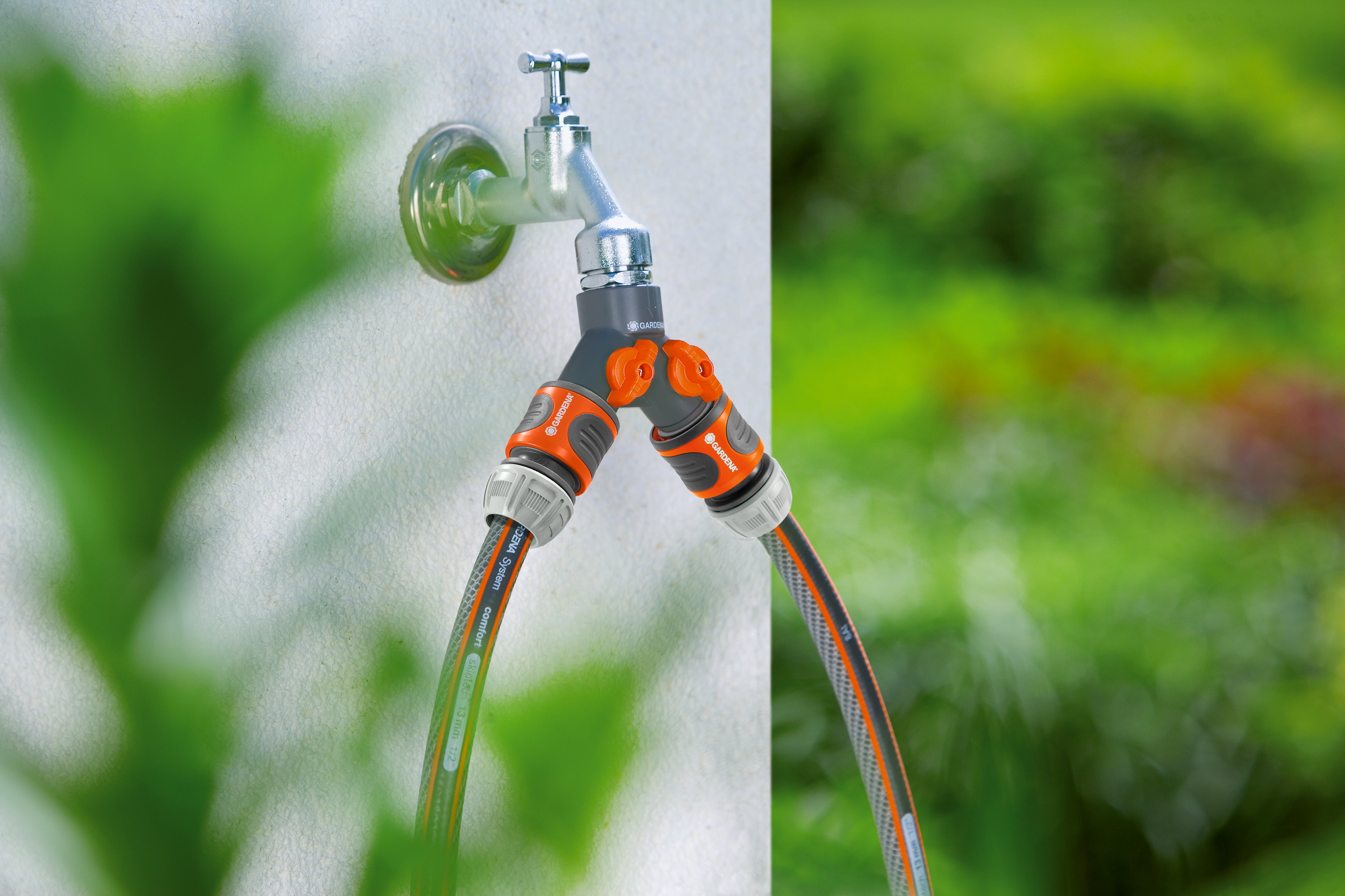 Gardena 2-Wege-Ventil 33,3 mm (G 1 Z)-Gewinde #00940-20.