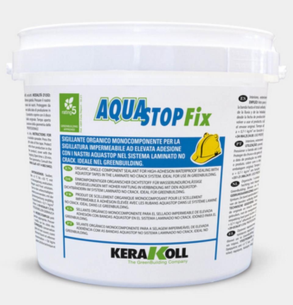 KeraKoll Aquastop Fix Organische 1‑K Dichtmasse Kleber 6 kg