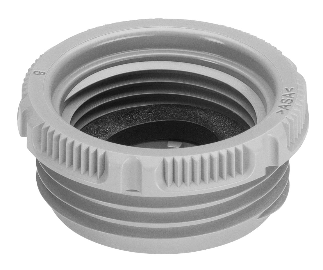 Gardena Adapter von 33,3 mm (G1) IG auf 26,5 mm (G3/4)AG #05305-20.