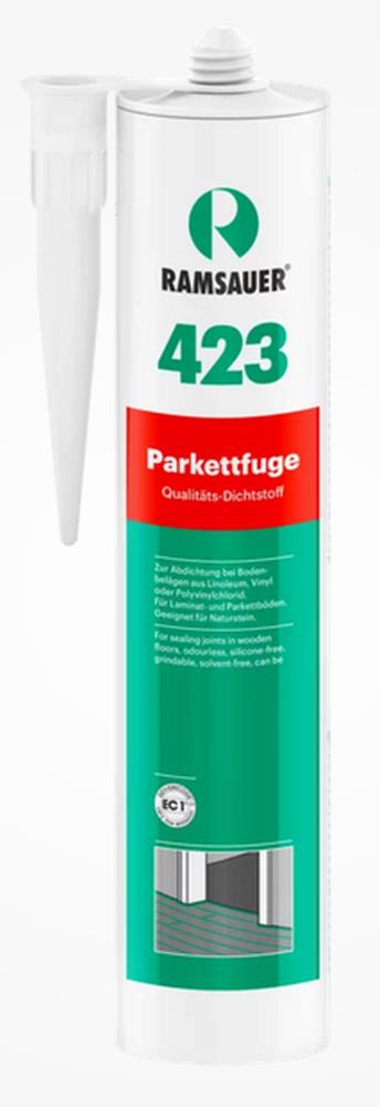 Ramsauer 423 Parkettfuge Hybrid-Dichtstoff MS-Polymer Ahorn/ Esche hell 310 ml