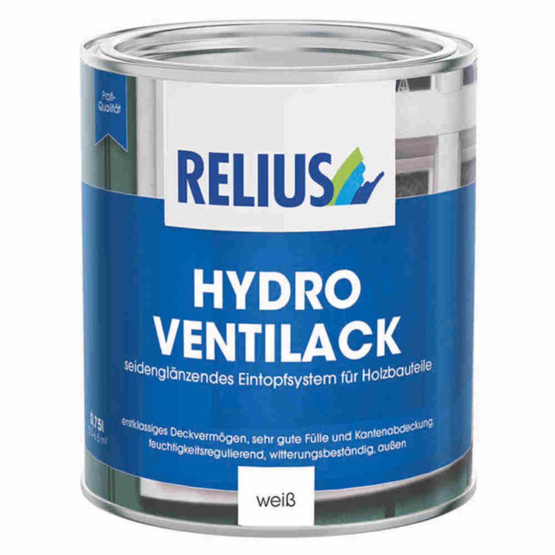 Relius Hydro Ventilack weiß 0,375 Liter