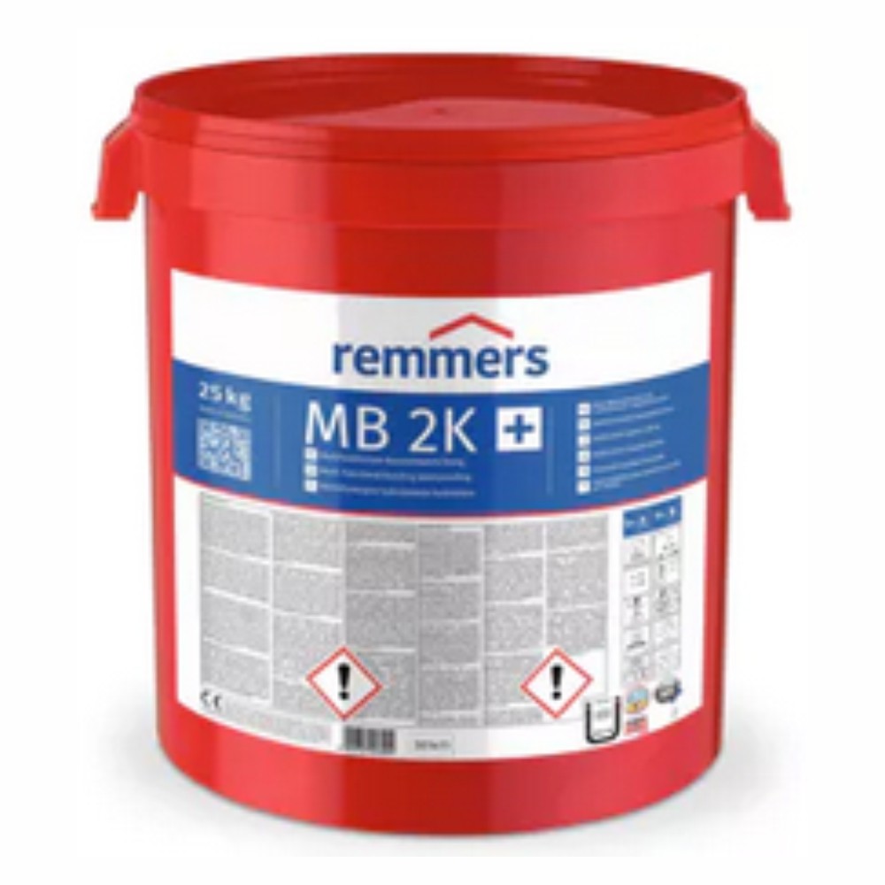 Remmers MB 2K Multi Baudicht Dickbeschichtung Bitumenabdichtung Dichtungsschlämme 25 kg