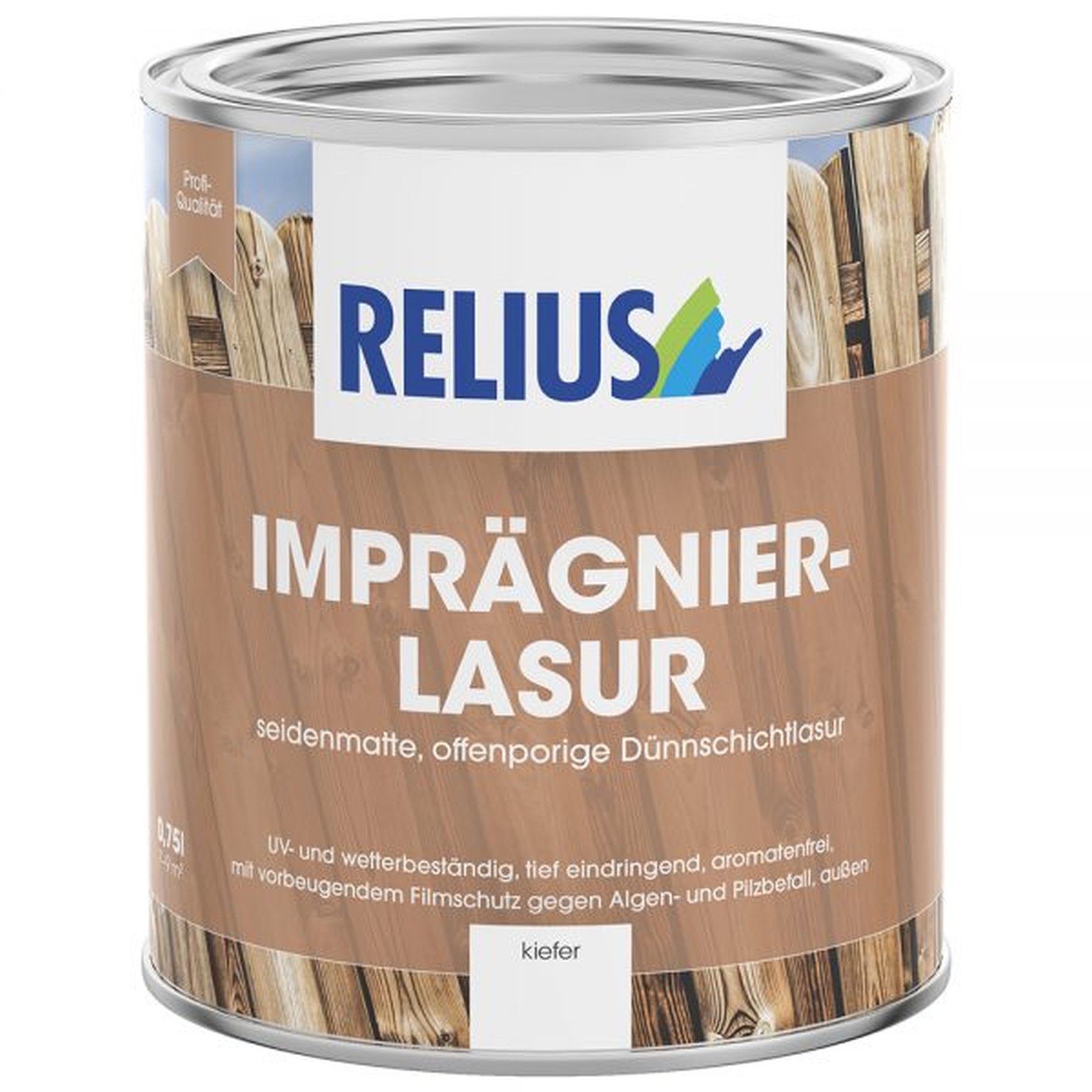 Relius Imprägnierlasur kiefer 0,75 Liter