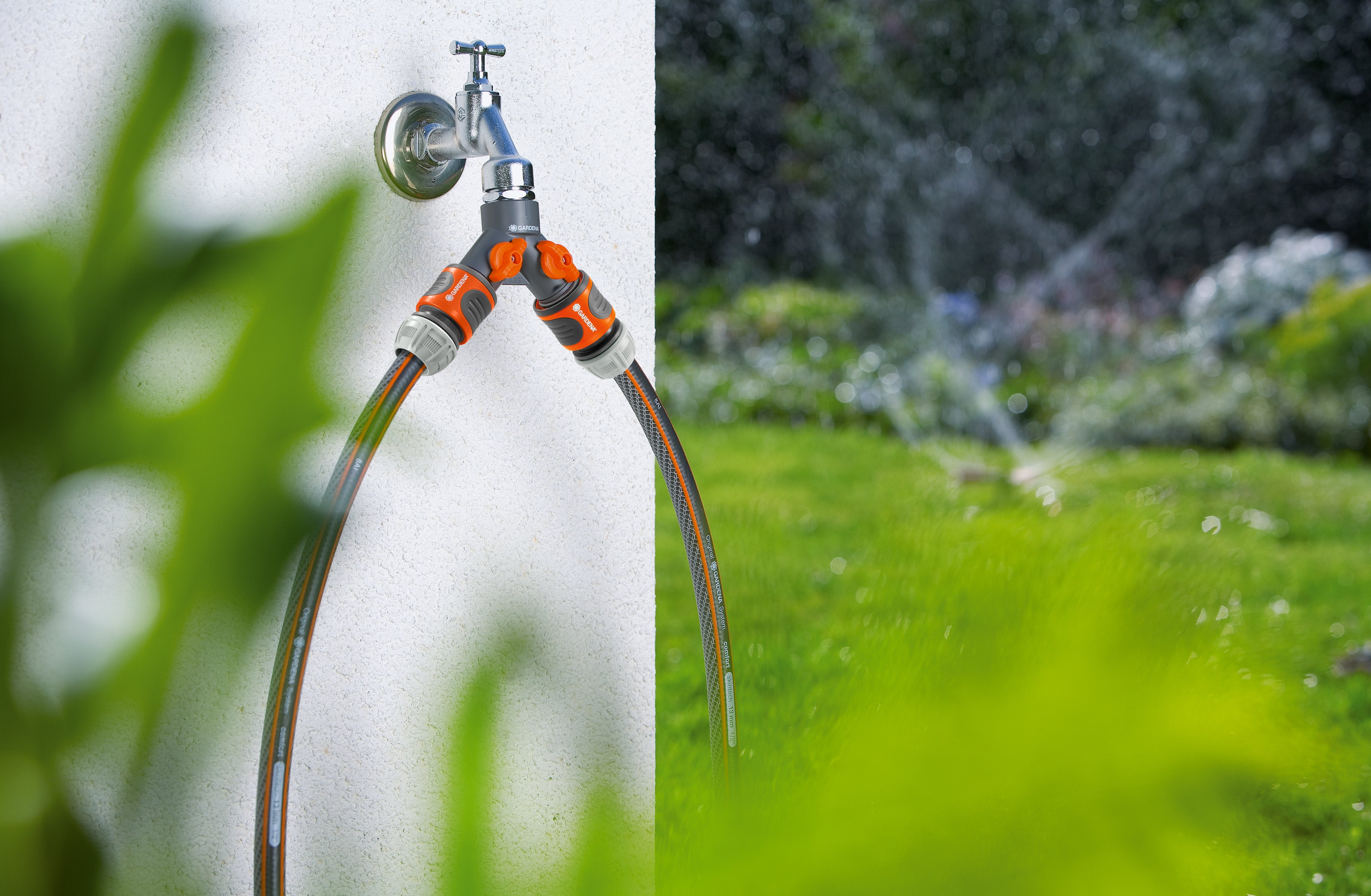 Gardena 2-Wege-Ventil 33,3 mm (G 1 Z)-Gewinde #00940-20.