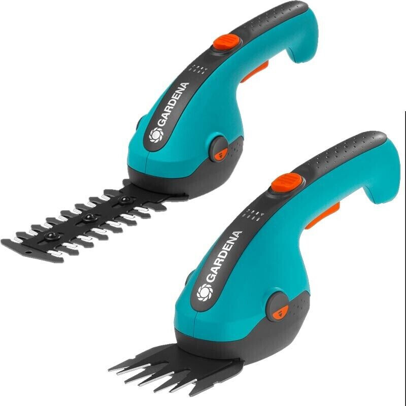 Gardena Akku-Grasschere AccuCut Li Set #09883-33.