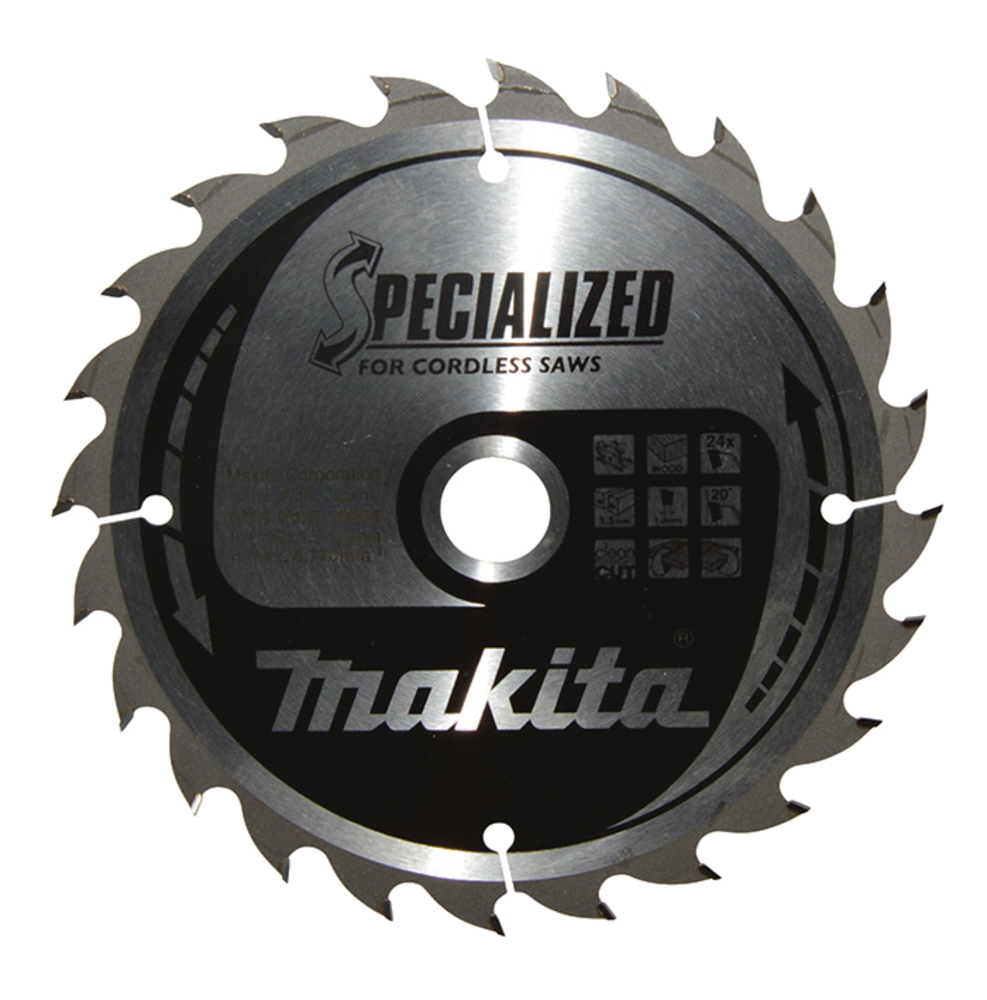 Makita HM-Sägeblatt 165x20x24Z AKKU