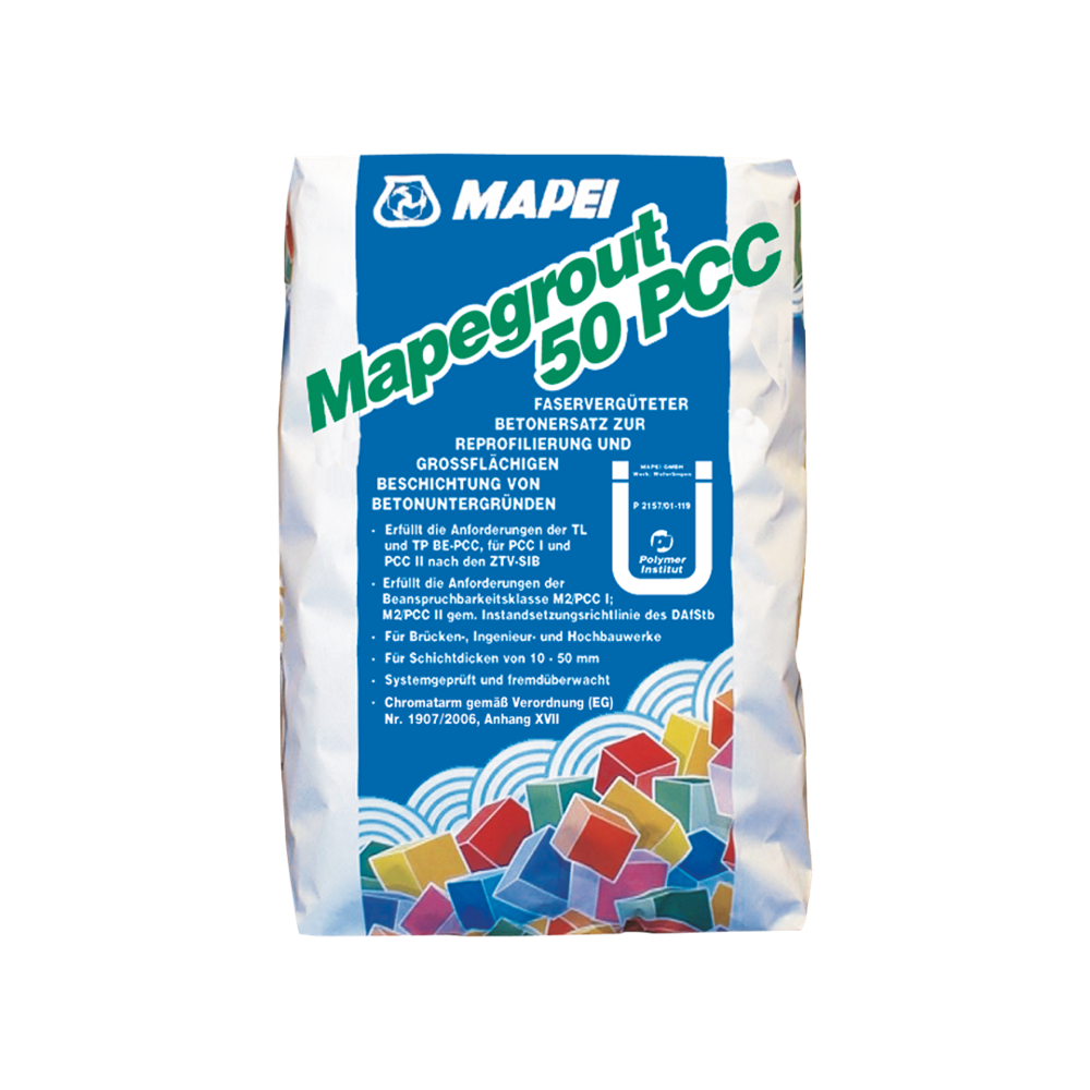 MAPEI MAPEGROUT 50 PCC Reparaturmörtel Beschichtungsmörtel 25kg