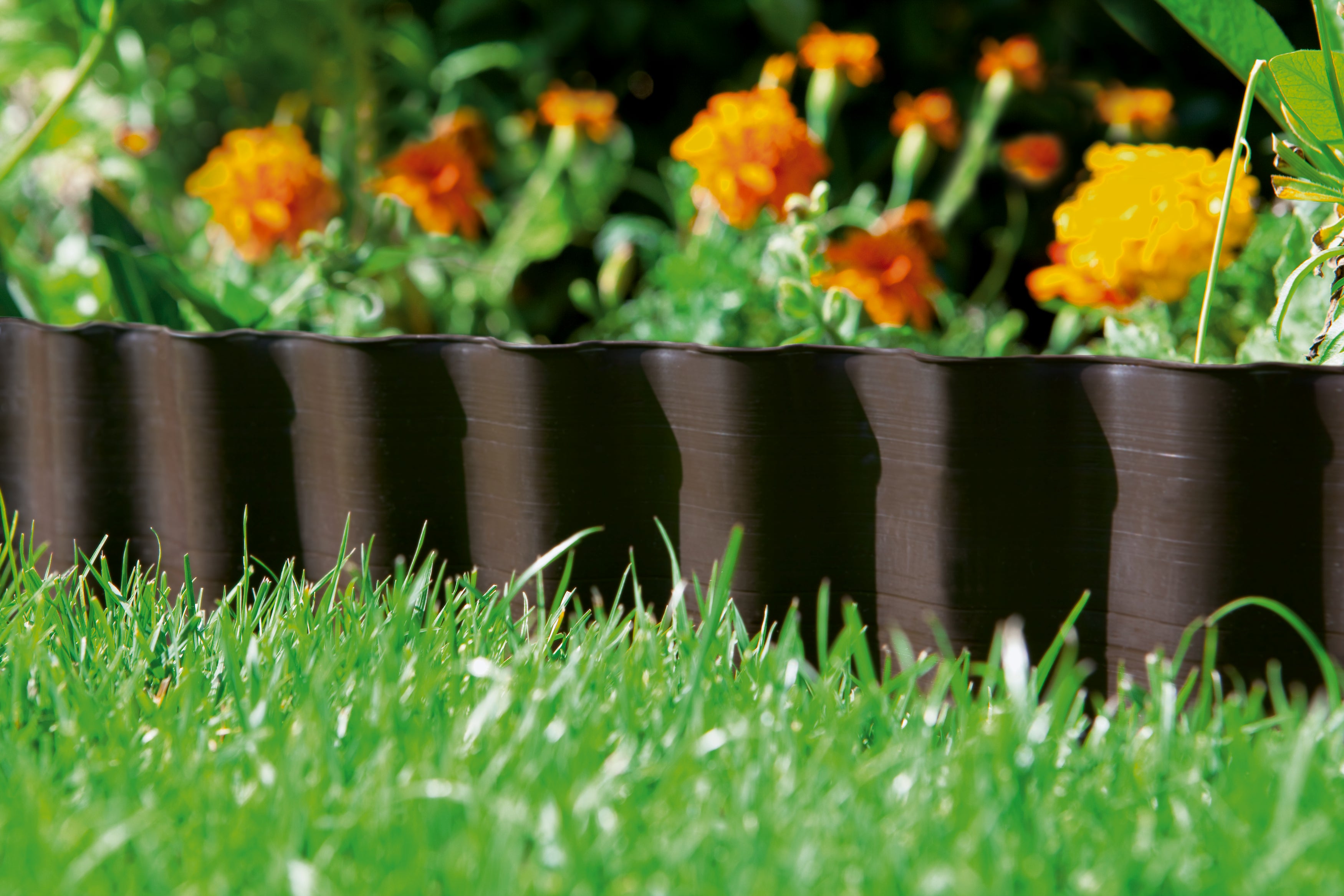 Gardena Beeteinfassung 20 cm x 9 m braun #00534-20.