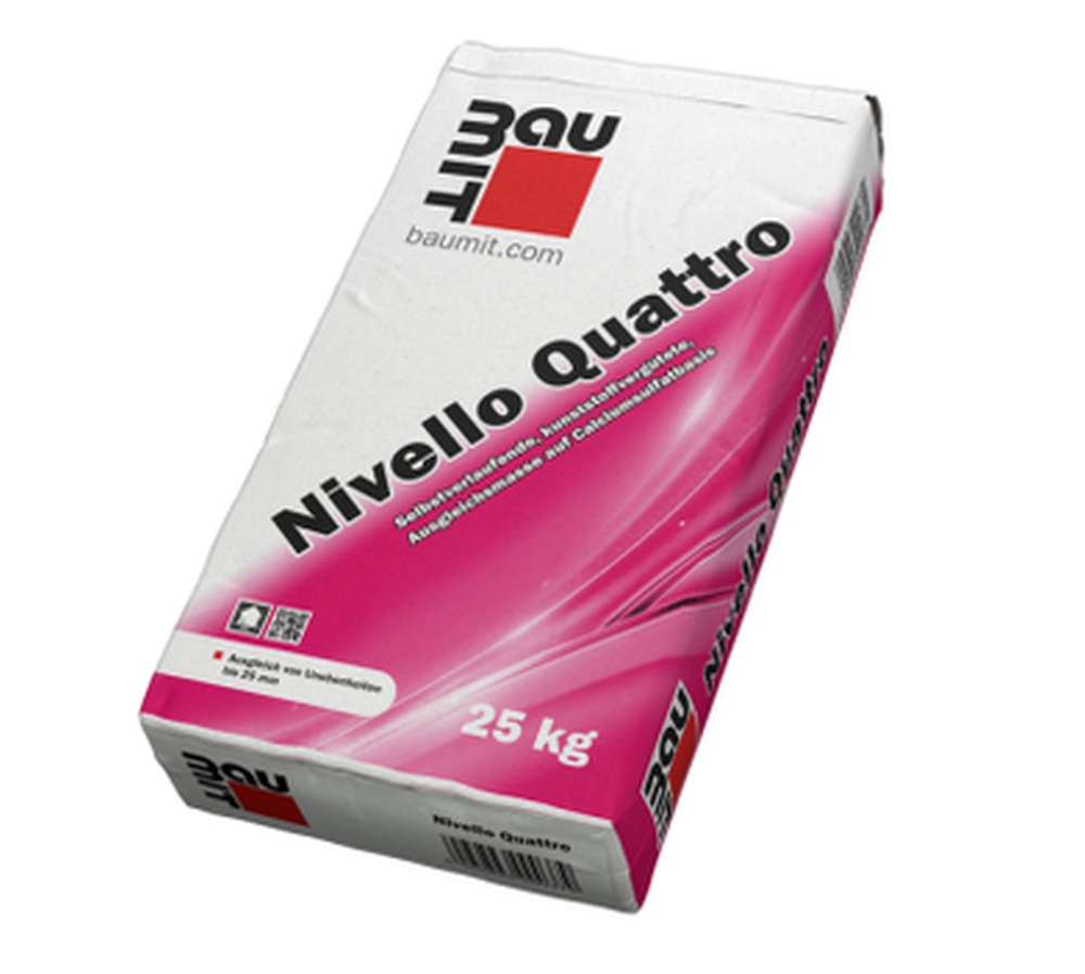Baumit Baumacol Nivelliermasse Nivello Quattro Ausgleichsmasse Innen 25kg