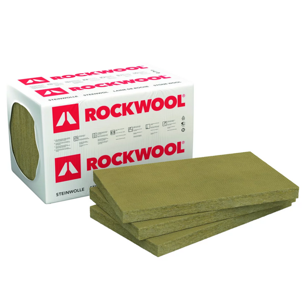 Rockwool Sonorock Trennwandplatten WLG 040 / 60 mm - 625x1000 mm - 5,625 qm