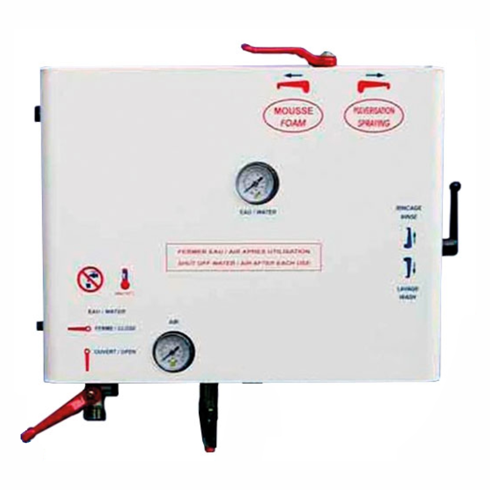 Seko ProMulticlean BA MUP100HD00000000 Trocken‑Schaumsystem ohne Pistole & Schlauch 2 Produkt a 5 L