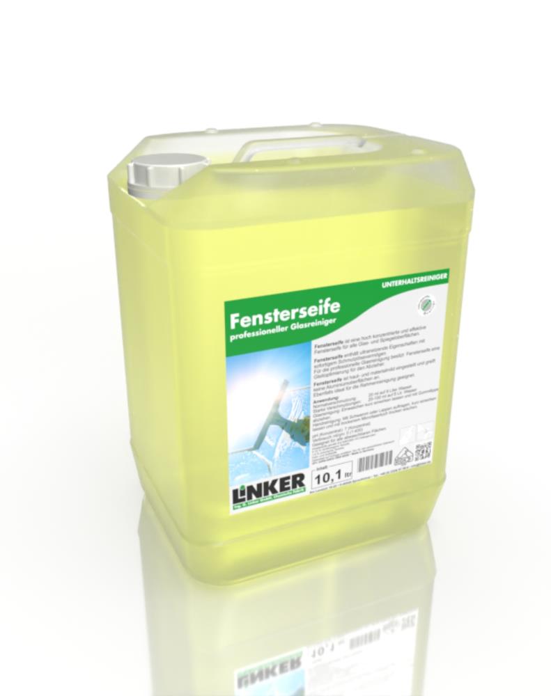 Linker Chemie Fensterseife 10,1 Liter Glasreiniger Reiniger Glas